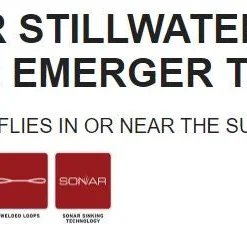 Scientific Anglers - Sonar Stillwater - Emerger Tip (Midge Tip) Fly Line