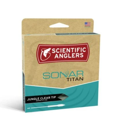 Scientific Anglers Fly Lines Scientific Angler Sonar Titan Jungle Clear Tip Fly Line 3 Scientific Anglers Fly Lines Scientific Angler Sonar Titan Jungle Clear Tip Fly Line