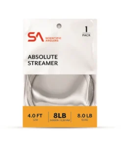 Tippet Leader & Accessories Scientific Anglers Absolute Streamer Leader