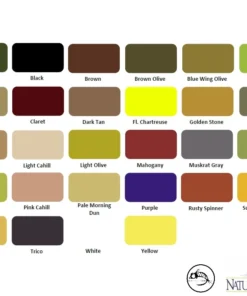 Feathers & Marabou Nature's Spirit Turkey Biot Quills