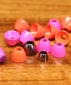 Hareline Tube Fly Materials Tube Cone Heads