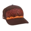Rep Your Water Hats RepYourWater Tiger Trout Skin 7 Panel Hat 2 Rep Your Water Hats RepYourWater Tiger Trout Skin 7 Panel Hat