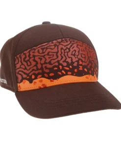 Rep Your Water Hats RepYourWater Tiger Trout Skin 7 Panel Hat