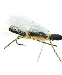 Umpqua Chubby Chernobyl Black-Tan Shop Flies