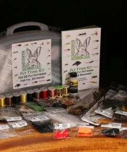 Tools & Vises Hareline Fly Tying Material Kit