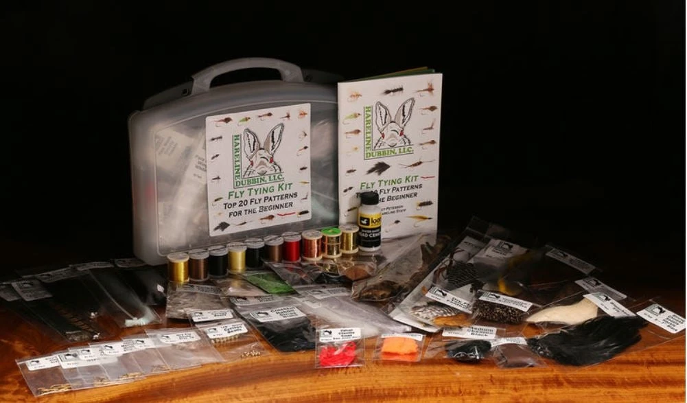 Tools & Vises Hareline Fly Tying Material Kit 3 Tools & Vises Hareline Fly Tying Material Kit