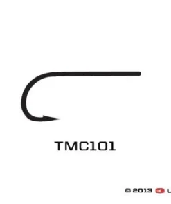 Umpqua TMC 101 Dry Fly Hook Hooks & Shanks