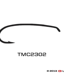Umpqua TMC 2302 Caddis And Terrestrials Hooks & Shanks