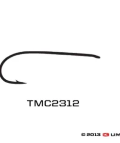 Umpqua TMC 2312 Fine Caddis And Terrestrials Hooks & Shanks