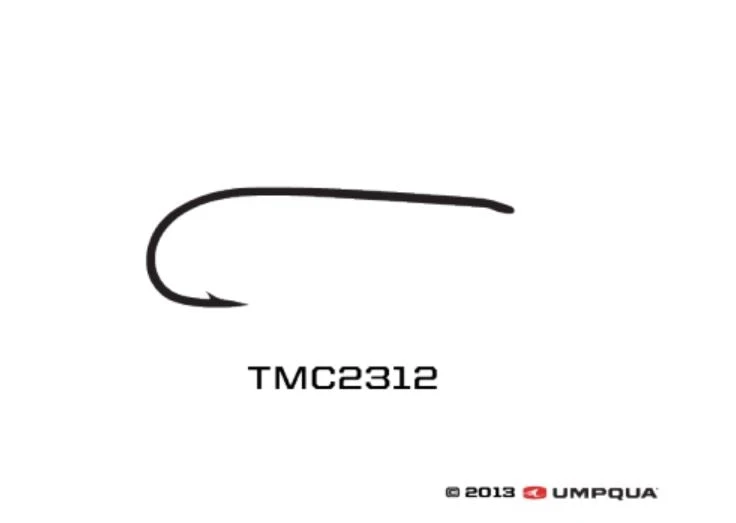 Umpqua TMC 2312 Fine Caddis And Terrestrials Hooks & Shanks 3 Umpqua TMC 2312 Fine Caddis And Terrestrials Hooks & Shanks