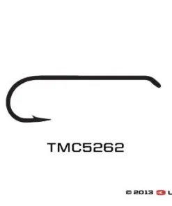 Umpqua TMC 5262 Nymph & Streamer Hook Hooks & Shanks