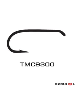 Umpqua TMC Tiemco 9300 Dry & Wet Hook Hooks & Shanks
