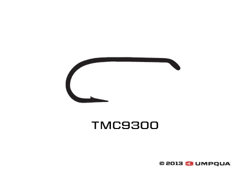 Umpqua TMC Tiemco 9300 Dry & Wet Hook Hooks & Shanks 3 Umpqua TMC Tiemco 9300 Dry & Wet Hook Hooks & Shanks