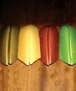 Hareline Turkey Biot Quills Feathers & Marabou