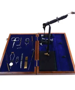 Hareline Deluxe Wooden Fly Tying Kit