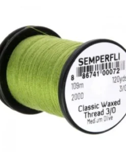 Semperfli Classic Waxed Thread - 3/0
