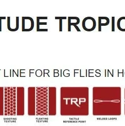 Scientific Anglers Scientific Angler Amplitude Tropical Titan Fly Line Fly Lines