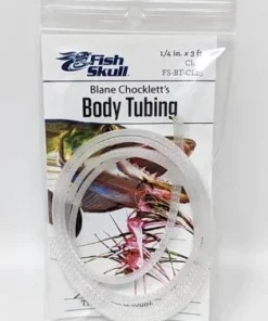 Hareline Fish-Skull Chocklett's Body Tubing 16 Hareline Fish-Skull Chocklett's Body Tubing