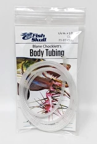 Hareline Fish-Skull Chocklett's Body Tubing 5 Hareline Fish-Skull Chocklett's Body Tubing