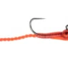 Umpqua Smitherman's Twisted Worm- Red Shop Flies