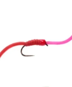 Fulling Mill Two Tone Wiggle Worm Shop Flies