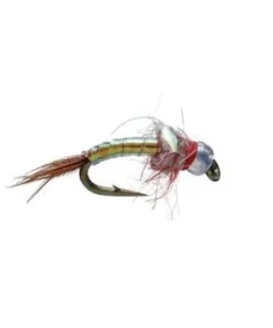Umpqua Egan's Rainbow Warrior - Red Shop Flies