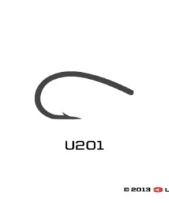 Umpqua U201 Midge & Pupa Hook - 50 Pack
