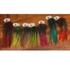 Hareline Hackle UV2 Coq De Leon Perdigon Fire Tail Feathers
