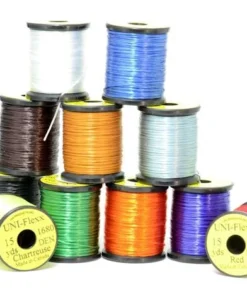 Hareline UNI Flexx Synthetic Fibers & Flash
