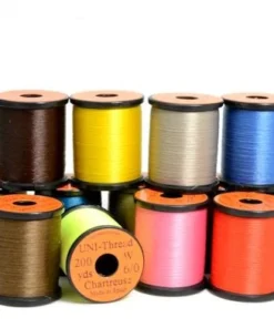 Hareline 6/0 UNI-Thread Waxed