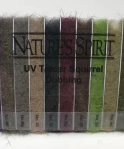 Nature's Spirit UV Tracer Squirrel Dubbing Dispenser