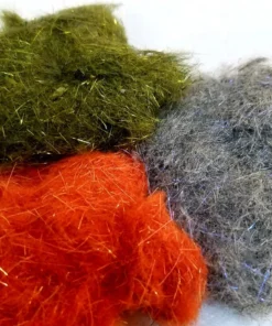 Nature's Spirit Flash UV Tracer Squirrel Dubbing