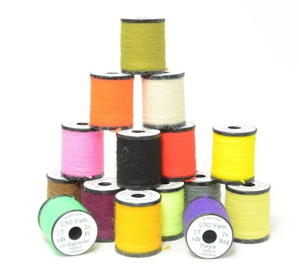 Hareline UNI Yarn 3 Hareline UNI Yarn