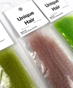 Hareline Unique Hair Synthetic Fibers & Flash