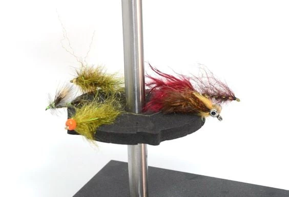 Hareline Vise Fly Rack 4 Hareline Vise Fly Rack