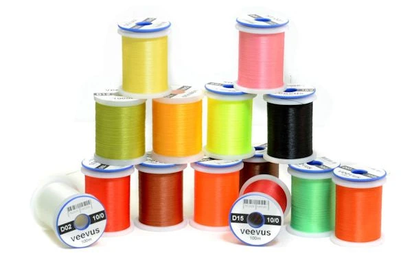 Hareline Veevus Fly Tying Thread 3 Hareline Veevus Fly Tying Thread