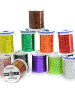 Hareline Veevus Holographic Tinsel