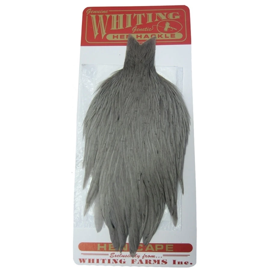 Whiting Red Label Hen Cape Hackle 3 Whiting Red Label Hen Cape Hackle
