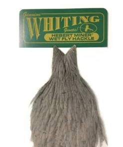 Hackle Whiting Hebert Miner Hen Cape