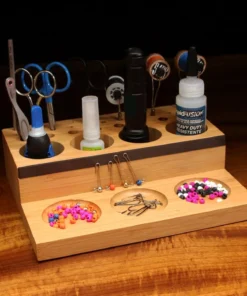 Hareline Wooden Tool Caddy