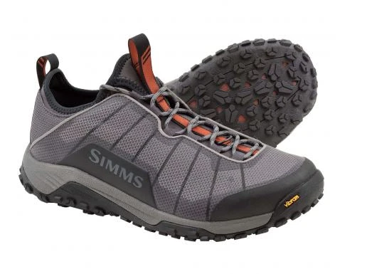 Wading Gear Simms - Flyweight Wet Wading Shoe - Slate 3 Wading Gear Simms - Flyweight Wet Wading Shoe - Slate