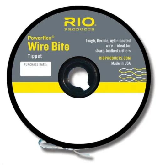 Saltwater Fishing RIO PowerFlex Wire Bite Tippet