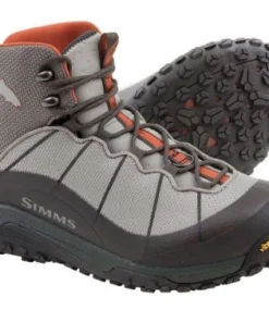Wading Gear Simms - Woman's Flyweight Wading Boot - Cinder - Vibram Soul