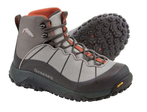 Wading Gear Simms - Woman's Flyweight Wading Boot - Cinder - Vibram Soul 3 Wading Gear Simms - Woman's Flyweight Wading Boot - Cinder - Vibram Soul