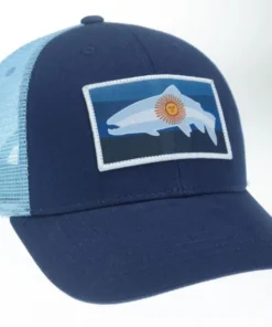 Rep Your Water RepYourWater Yellow Dog Argentina Hat