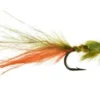 Umpqua Zach Attack Damsel - Olive & Orange - 14
