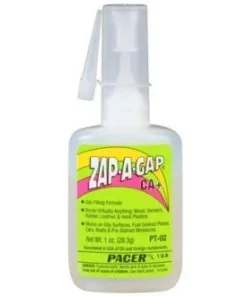 Hareline UV Resin & Adhesives Zap-a-Gap Glue