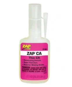 Hareline Zap CA Super Thin UV Resin & Adhesives
