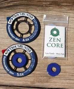 Pro Bands Zen Core Spool Inserts For Trouthunter Spools Tippet Leader & Accessories