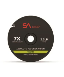 Tippet Leader & Accessories Scientific Anglers Absolute Fluorocarbon Trout Tippet - 30m